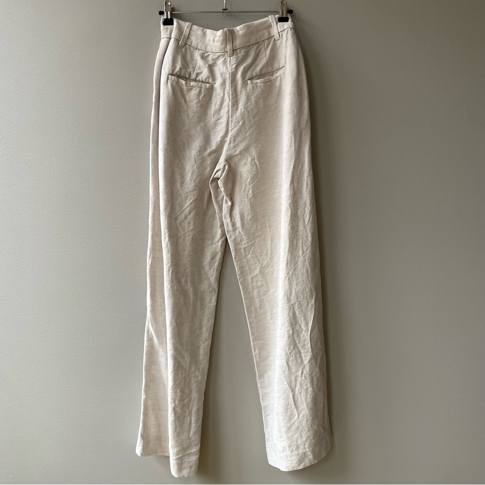 0 - Effortless Aritzia Linen Pants - Picture 2 of 12